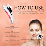 Experience Beauty with the Two-Mode Electric Gua Sha Face Massager