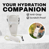 Stay Hydrated in Style with Our Hands-Free Water Bottle Holder!