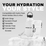 Stay Hydrated in Style with Our Hands-Free Water Bottle Holder!