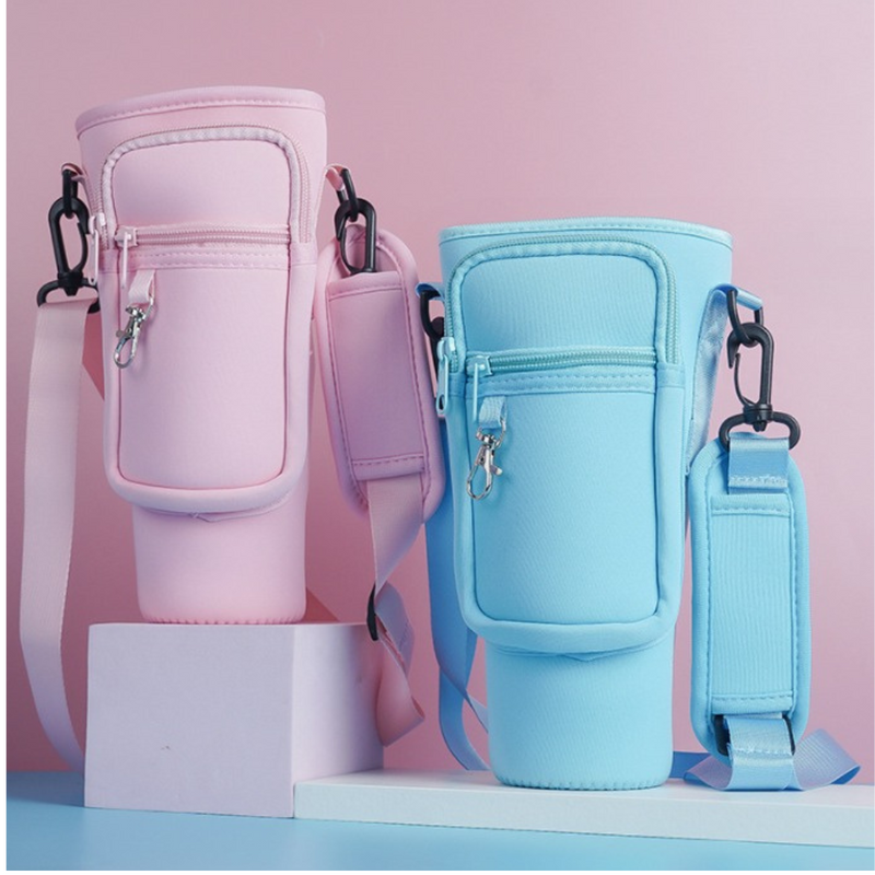 Stay Hydrated in Style with Our Hands-Free Water Bottle Holder!