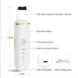 Professional Ultrasonic Facial Scrubber—Deep Cleanse, Smooth Finish