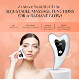 Experience Beauty with the Two-Mode Electric Gua Sha Face Massager