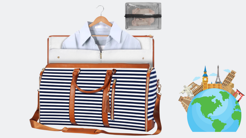 Travel in Style With The Foldable Suit Bag – Your All-In-One Travel Essential!