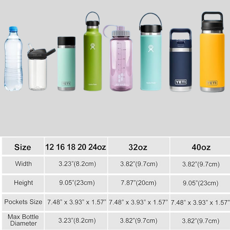 Stay Hydrated in Style with Our Hands-Free Water Bottle Holder!